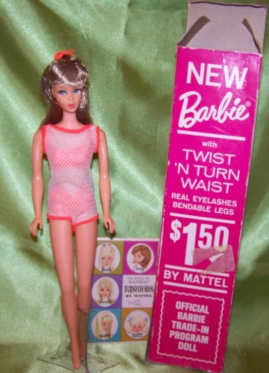 Who wouldn't dump Midge for this new Twist-and-turn Barbie?