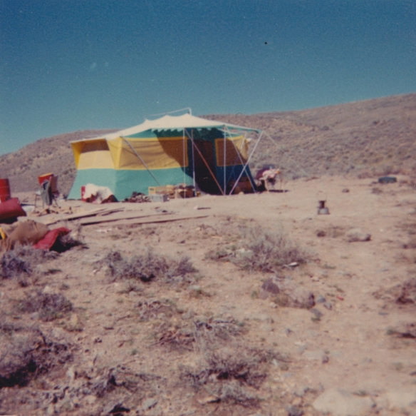 Camp in the late 60's just above Lake Minnie Haha